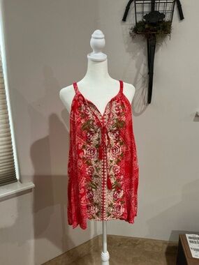 Savanna Jane Embroidered Top Size 3X